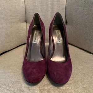 Steve Madden purple heels! 👠